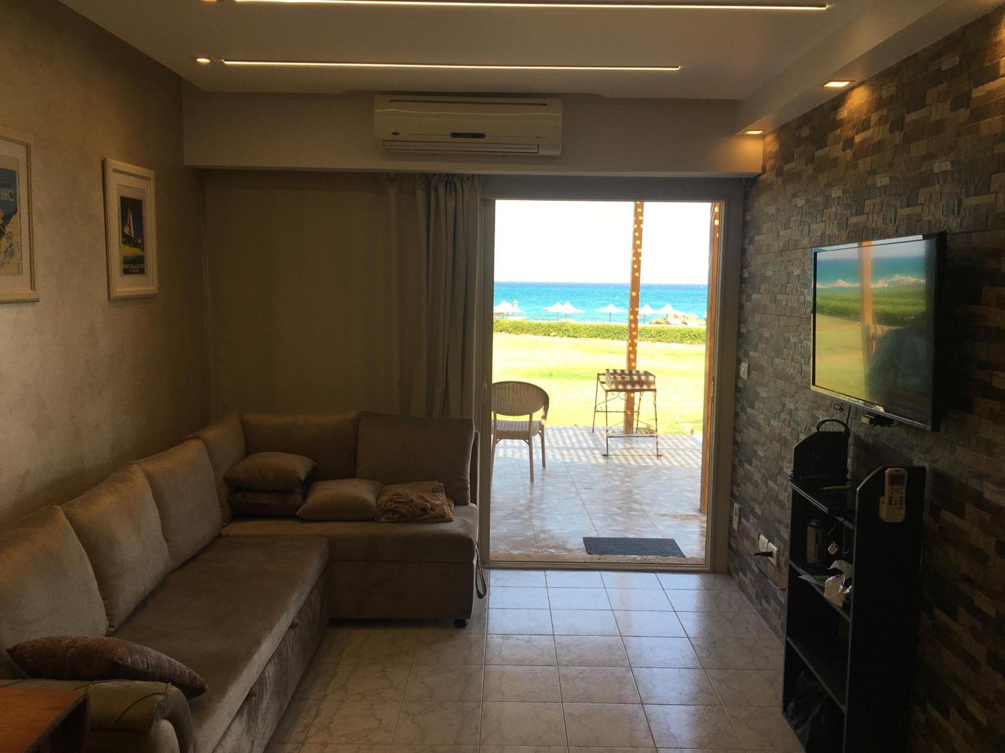 Beach Front Chalet Ain Sukhna Dış mekan fotoğraf